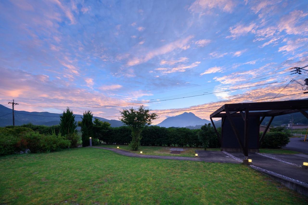 Yufuin Jiyu-Kan Exterior foto