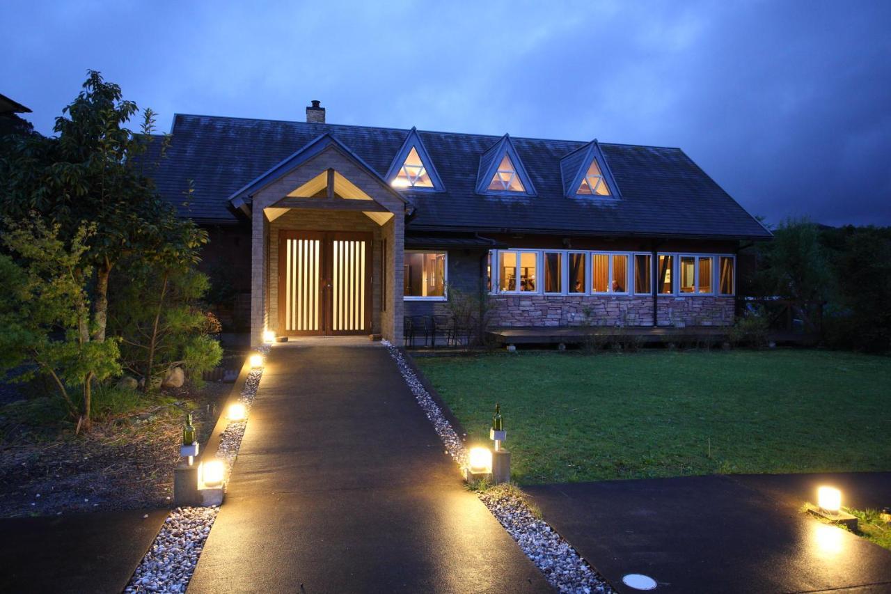 Yufuin Jiyu-Kan Exterior foto