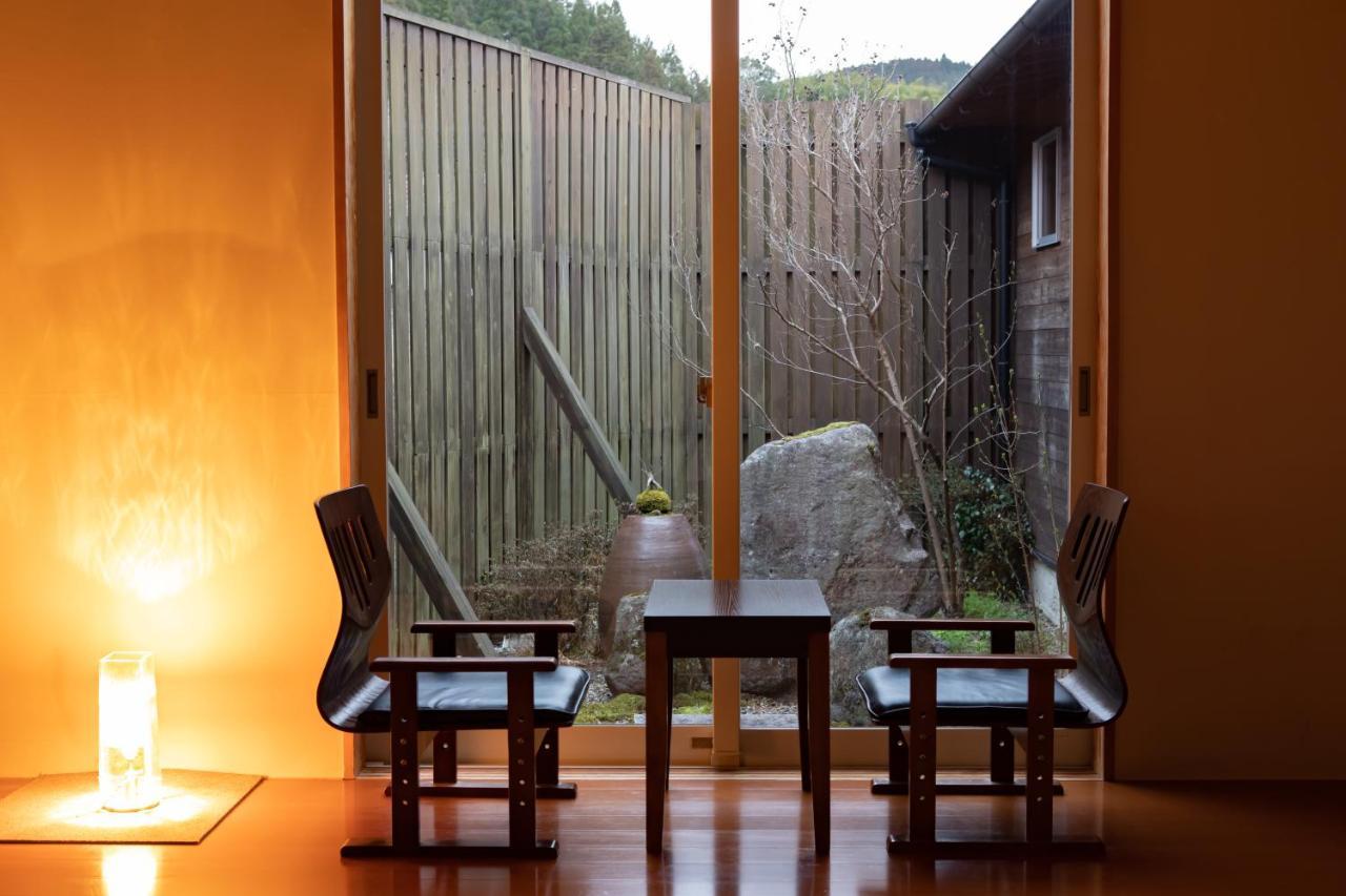Yufuin Jiyu-Kan Exterior foto